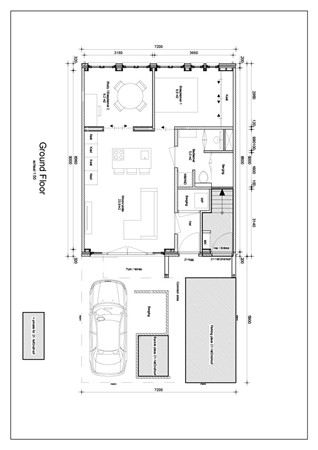 Floorplan - Chris Van Abkoudestraat 21, 2321 WW Leiden